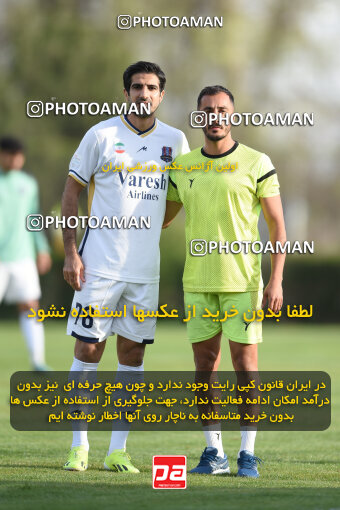 2255405, Tehran, Iran, Friendly logistics match، Nassaji Mazandaran F.C 2 - 1 Shams Azar F.C. on 2024/03/30 at Karegaran Stadium