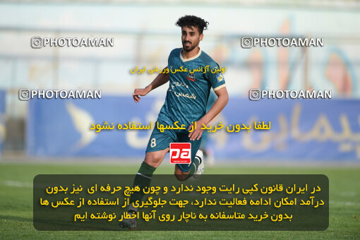 2255416, Tehran, Iran, Friendly logistics match، Nassaji Qaemshahr 2 - 1 شمس آذر قزوین on 2024/03/30 at Karegaran Stadium