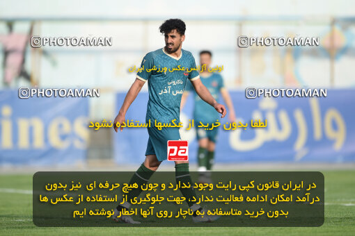 2255421, Tehran, Iran, Friendly logistics match، Nassaji Mazandaran F.C 2 - 1 Shams Azar F.C. on 2024/03/30 at Karegaran Stadium