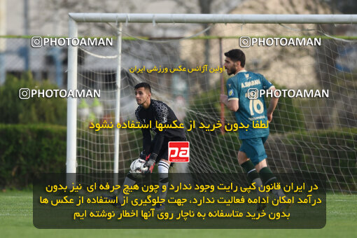 2255444, Tehran, Iran, Friendly logistics match، Nassaji Mazandaran F.C 2 - 1 Shams Azar F.C. on 2024/03/30 at Karegaran Stadium