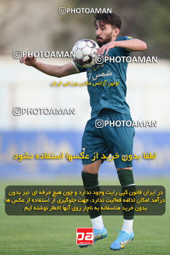 2255463, Tehran, Iran, Friendly logistics match، Nassaji Mazandaran F.C 2 - 1 Shams Azar F.C. on 2024/03/30 at Karegaran Stadium