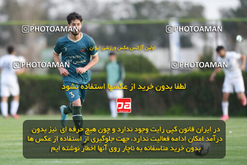 2255465, Tehran, Iran, Friendly logistics match، Nassaji Mazandaran F.C 2 - 1 Shams Azar F.C. on 2024/03/30 at Karegaran Stadium