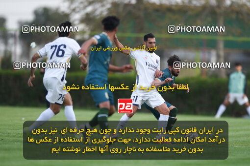 2255491, Tehran, Iran, Friendly logistics match، Nassaji Mazandaran F.C 2 - 1 Shams Azar F.C. on 2024/03/30 at Karegaran Stadium