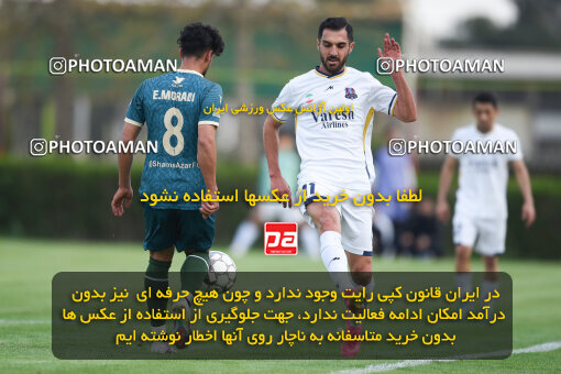 2255493, Tehran, Iran, Friendly logistics match، Nassaji Mazandaran F.C 2 - 1 Shams Azar F.C. on 2024/03/30 at Karegaran Stadium