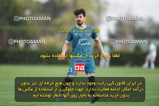 2255503, Tehran, Iran, Friendly logistics match، Nassaji Mazandaran F.C 2 - 1 Shams Azar F.C. on 2024/03/30 at Karegaran Stadium