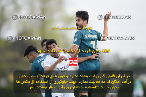 2255504, Tehran, Iran, Friendly logistics match، Nassaji Mazandaran F.C 2 - 1 Shams Azar F.C. on 2024/03/30 at Karegaran Stadium