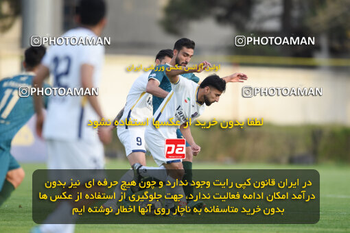 2255513, Tehran, Iran, Friendly logistics match، Nassaji Mazandaran F.C 2 - 1 Shams Azar F.C. on 2024/03/30 at Karegaran Stadium