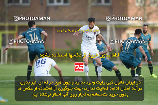 2255514, Tehran, Iran, Friendly logistics match، Nassaji Mazandaran F.C 2 - 1 Shams Azar F.C. on 2024/03/30 at Karegaran Stadium