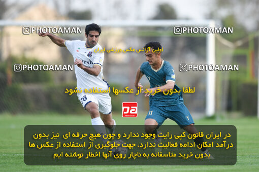 2255530, Tehran, Iran, Friendly logistics match، Nassaji Mazandaran F.C 2 - 1 Shams Azar F.C. on 2024/03/30 at Karegaran Stadium