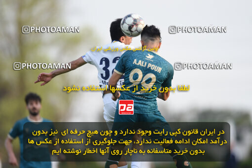 2255535, Tehran, Iran, Friendly logistics match، Nassaji Mazandaran F.C 2 - 1 Shams Azar F.C. on 2024/03/30 at Karegaran Stadium