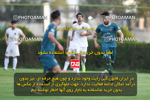 2255538, Tehran, Iran, Friendly logistics match، Nassaji Mazandaran F.C 2 - 1 Shams Azar F.C. on 2024/03/30 at Karegaran Stadium