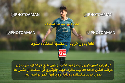 2255541, Tehran, Iran, Friendly logistics match، Nassaji Mazandaran F.C 2 - 1 Shams Azar F.C. on 2024/03/30 at Karegaran Stadium