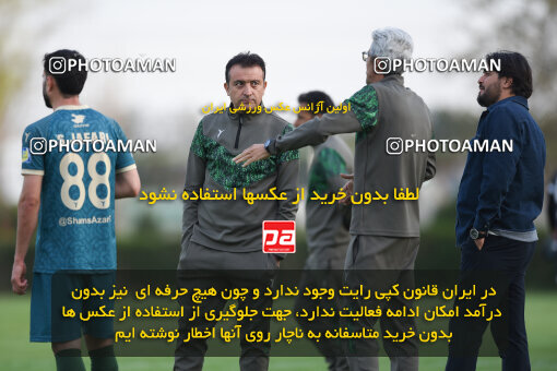 2255563, Tehran, Iran, Friendly logistics match، Nassaji Mazandaran F.C 2 - 1 Shams Azar F.C. on 2024/03/30 at Karegaran Stadium