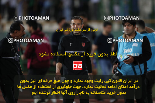 2236149, Tehran, Iran, Iran Pro League، Persian Gulf Cup، 2023-2024 season، Second Leg، Week 22، Esteghlal 2 v 2 Mes Rafsanjan on 2024/04/06 at Azadi Stadium