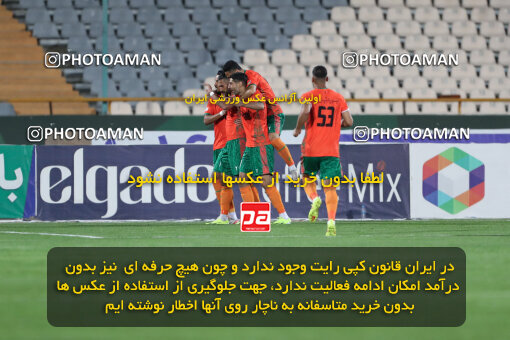 2236220, Tehran, Iran, Iran Pro League، Persian Gulf Cup، 2023-2024 season، Second Leg، Week 22، Esteghlal 2 v 2 Mes Rafsanjan on 2024/04/06 at Azadi Stadium