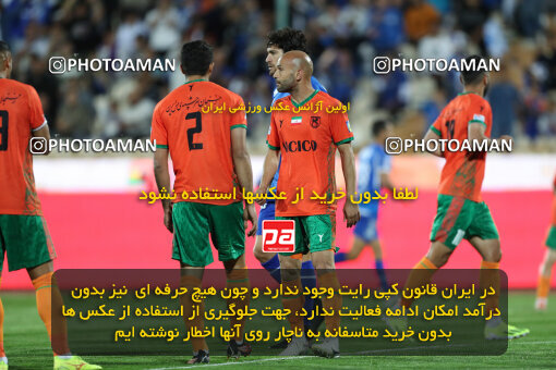 2236231, Tehran, Iran, Iran Pro League، Persian Gulf Cup، 2023-2024 season، Second Leg، Week 22، Esteghlal 2 v 2 Mes Rafsanjan on 2024/04/06 at Azadi Stadium