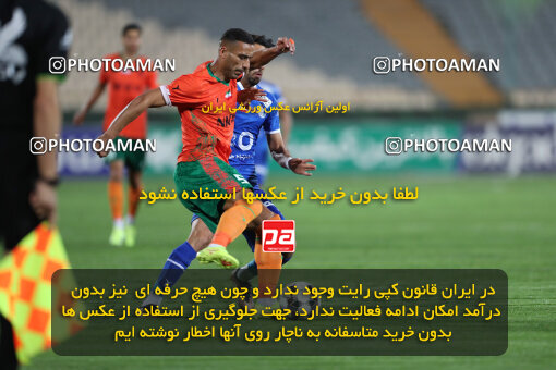 2236240, Tehran, Iran, Iran Pro League، Persian Gulf Cup، 2023-2024 season، Second Leg، Week 22، Esteghlal 2 v 2 Mes Rafsanjan on 2024/04/06 at Azadi Stadium