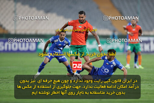 2236283, Tehran, Iran, Iran Pro League، Persian Gulf Cup، 2023-2024 season، Second Leg، Week 22، Esteghlal 2 v 2 Mes Rafsanjan on 2024/04/06 at Azadi Stadium