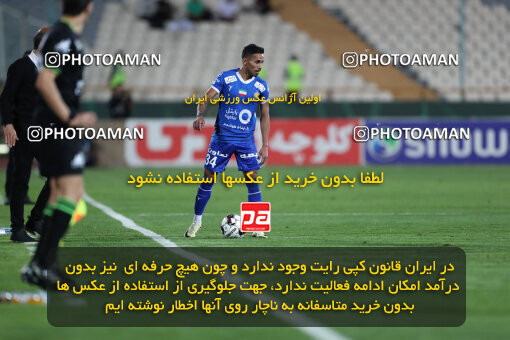 2236308, Tehran, Iran, Iran Pro League، Persian Gulf Cup، 2023-2024 season، Second Leg، Week 22، Esteghlal 2 v 2 Mes Rafsanjan on 2024/04/06 at Azadi Stadium