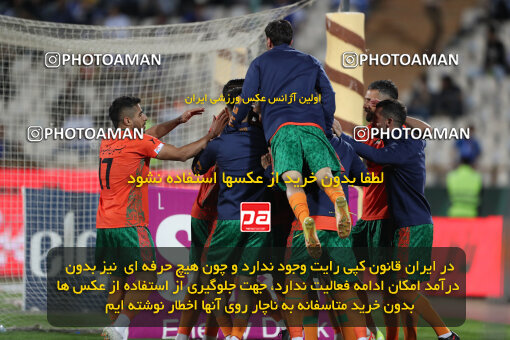 2236345, Tehran, Iran, Iran Pro League، Persian Gulf Cup، 2023-2024 season، Second Leg، Week 22، Esteghlal 2 v 2 Mes Rafsanjan on 2024/04/06 at Azadi Stadium