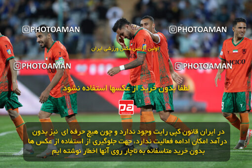 2236346, Tehran, Iran, Iran Pro League، Persian Gulf Cup، 2023-2024 season، Second Leg، Week 22، Esteghlal 2 v 2 Mes Rafsanjan on 2024/04/06 at Azadi Stadium