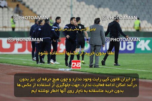 2236349, Tehran, Iran, Iran Pro League، Persian Gulf Cup، 2023-2024 season، Second Leg، Week 22، Esteghlal 2 v 2 Mes Rafsanjan on 2024/04/06 at Azadi Stadium