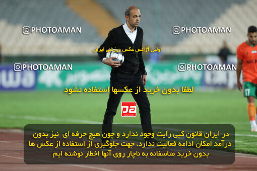 2236376, Tehran, Iran, Iran Pro League، Persian Gulf Cup، 2023-2024 season، Second Leg، Week 22، Esteghlal 2 v 2 Mes Rafsanjan on 2024/04/06 at Azadi Stadium