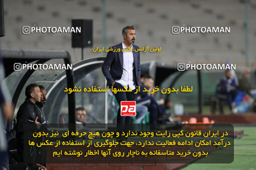 2236377, Tehran, Iran, Iran Pro League، Persian Gulf Cup، 2023-2024 season، Second Leg، Week 22، Esteghlal 2 v 2 Mes Rafsanjan on 2024/04/06 at Azadi Stadium