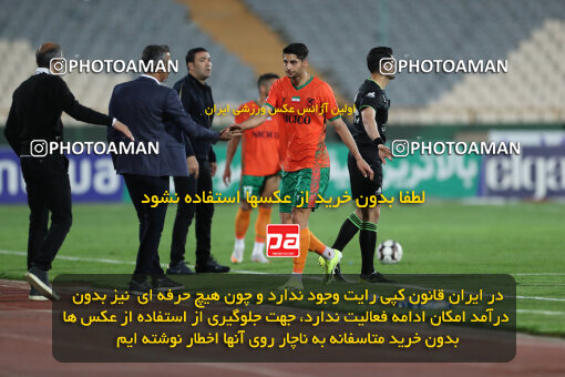 2236403, Tehran, Iran, Iran Pro League، Persian Gulf Cup، 2023-2024 season، Second Leg، Week 22، Esteghlal 2 v 2 Mes Rafsanjan on 2024/04/06 at Azadi Stadium