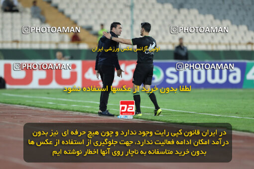 2236404, Tehran, Iran, Iran Pro League، Persian Gulf Cup، 2023-2024 season، Second Leg، Week 22، Esteghlal 2 v 2 Mes Rafsanjan on 2024/04/06 at Azadi Stadium