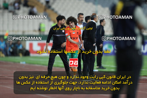 2236407, Tehran, Iran, Iran Pro League، Persian Gulf Cup، 2023-2024 season، Second Leg، Week 22، Esteghlal 2 v 2 Mes Rafsanjan on 2024/04/06 at Azadi Stadium