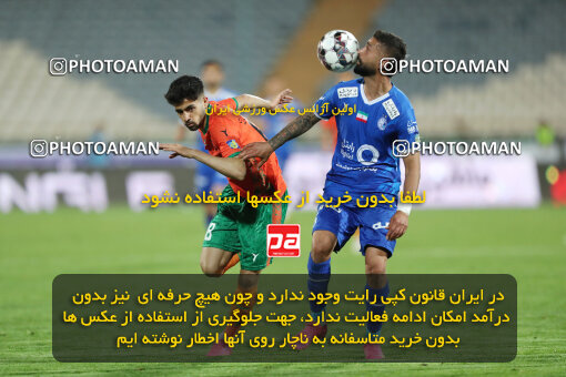 2236409, Tehran, Iran, Iran Pro League، Persian Gulf Cup، 2023-2024 season، Second Leg، Week 22، Esteghlal 2 v 2 Mes Rafsanjan on 2024/04/06 at Azadi Stadium