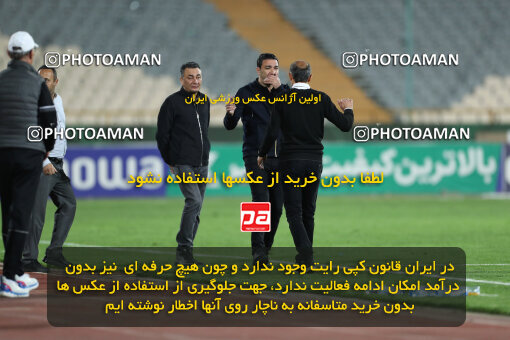 2236417, Tehran, Iran, Iran Pro League، Persian Gulf Cup، 2023-2024 season، Second Leg، Week 22، Esteghlal 2 v 2 Mes Rafsanjan on 2024/04/06 at Azadi Stadium