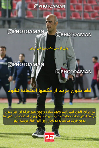 2242718, Qaem Shahr, Iran, Iran Pro League، Persian Gulf Cup، 2023-2024 season، Second Leg، Week 22، Nassaji Mazandaran F.C ۰ v ۱ Malvan Bandar Anzali on 2024/04/06 at Vatani Football Stadium