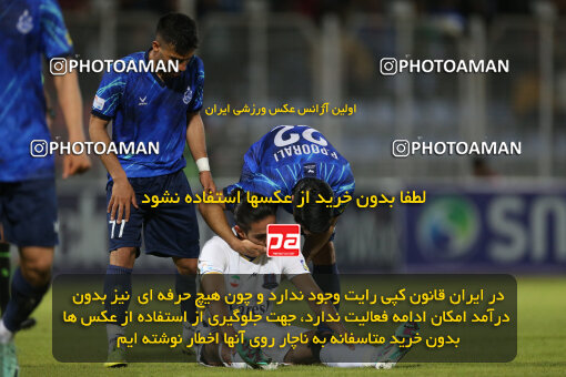 2242801, Qaem Shahr, Iran, Iran Pro League، Persian Gulf Cup، 2023-2024 season، Second Leg، Week 22، Nassaji Mazandaran F.C ۰ v ۱ Malvan Bandar Anzali on 2024/04/06 at Vatani Football Stadium