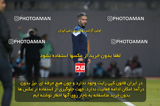 2242831, Qaem Shahr, Iran, Iran Pro League، Persian Gulf Cup، 2023-2024 season، Second Leg، Week 22، Nassaji Mazandaran F.C ۰ v ۱ Malvan Bandar Anzali on 2024/04/06 at Vatani Football Stadium