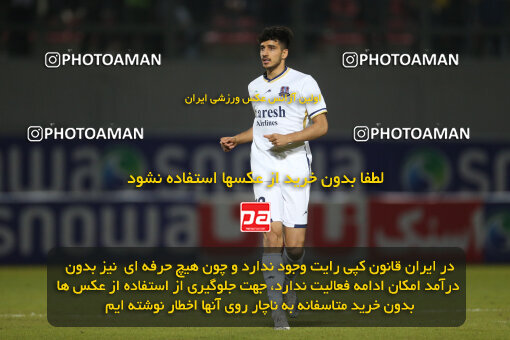 2242873, Qaem Shahr, Iran, Iran Pro League، Persian Gulf Cup، 2023-2024 season، Second Leg، Week 22، Nassaji Mazandaran F.C ۰ v ۱ Malvan Bandar Anzali on 2024/04/06 at Vatani Football Stadium