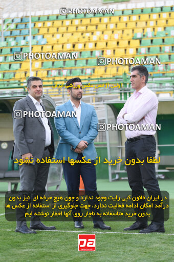 2258047, Isfahan,Fooladshahr, Iran, Iran Pro League، Persian Gulf Cup، 2023-2024 season، Second Leg، Week 22، Zob Ahan Esfahan ۰ v 2 Shams Azar F.C. on 2024/04/06 at Foolad Shahr Stadium