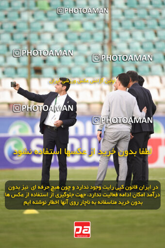 2258052, Isfahan,Fooladshahr, Iran, Iran Pro League، Persian Gulf Cup، 2023-2024 season، Second Leg، Week 22، Zob Ahan Esfahan ۰ v 2 Shams Azar F.C. on 2024/04/06 at Foolad Shahr Stadium