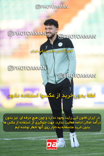 2258061, Isfahan,Fooladshahr, Iran, Iran Pro League، Persian Gulf Cup، 2023-2024 season، Second Leg، Week 22، Zob Ahan Esfahan ۰ v 2 Shams Azar F.C. on 2024/04/06 at Foolad Shahr Stadium