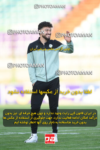 2258062, Isfahan,Fooladshahr, Iran, Iran Pro League، Persian Gulf Cup، 2023-2024 season، Second Leg، Week 22، Zob Ahan Esfahan ۰ v 2 Shams Azar F.C. on 2024/04/06 at Foolad Shahr Stadium