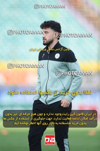 2258063, Isfahan,Fooladshahr, Iran, Iran Pro League، Persian Gulf Cup، 2023-2024 season، Second Leg، Week 22، Zob Ahan Esfahan ۰ v 2 Shams Azar F.C. on 2024/04/06 at Foolad Shahr Stadium