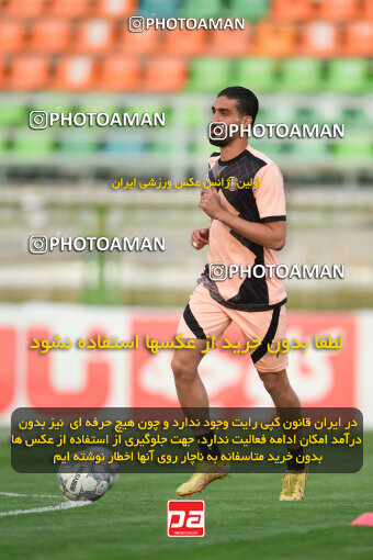 2258074, Isfahan,Fooladshahr, Iran, Iran Pro League، Persian Gulf Cup، 2023-2024 season، Second Leg، Week 22، Zob Ahan Esfahan ۰ v 2 Shams Azar F.C. on 2024/04/06 at Foolad Shahr Stadium