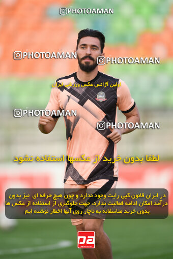 2258080, Isfahan,Fooladshahr, Iran, Iran Pro League، Persian Gulf Cup، 2023-2024 season، Second Leg، Week 22، Zob Ahan Esfahan ۰ v 2 Shams Azar F.C. on 2024/04/06 at Foolad Shahr Stadium