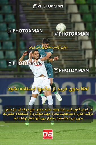 2258112, Isfahan,Fooladshahr, Iran, Iran pro league, 2023-2024، Persian Gulf Cup، Week 22، Second Leg، Zob Ahan Esfahan 0 v 2 شمس آذر قزوین on 2024/04/06 at Foolad Shahr Stadium