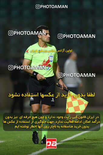 2258123, Isfahan,Fooladshahr, Iran, Iran Pro League، Persian Gulf Cup، 2023-2024 season، Second Leg، Week 22، Zob Ahan Esfahan ۰ v 2 Shams Azar F.C. on 2024/04/06 at Foolad Shahr Stadium