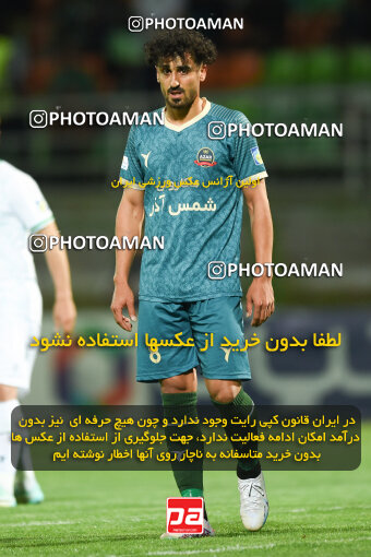 2258183, Isfahan,Fooladshahr, Iran, Iran pro league, 2023-2024، Persian Gulf Cup، Week 22، Second Leg، Zob Ahan Esfahan 0 v 2 شمس آذر قزوین on 2024/04/06 at Foolad Shahr Stadium