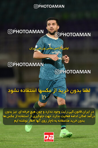 2258305, Isfahan,Fooladshahr, Iran, Iran Pro League، Persian Gulf Cup، 2023-2024 season، Second Leg، Week 22، Zob Ahan Esfahan ۰ v 2 Shams Azar F.C. on 2024/04/06 at Foolad Shahr Stadium