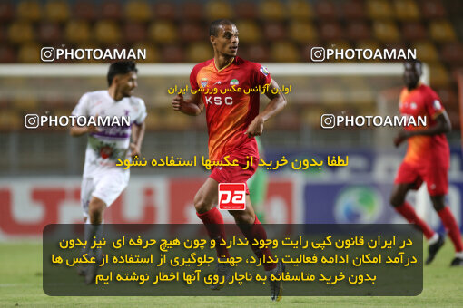 2242928, Ahvaz, Iran, Iran Pro League، Persian Gulf Cup، 2023-2024 season، Second Leg، Week 22، Foulad Khouzestan 3 v 3 Havadar S.C. on 2024/04/07 at Foolad Arena