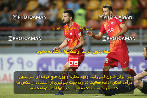 2242981, Ahvaz, Iran, Iran Pro League، Persian Gulf Cup، 2023-2024 season، Second Leg، Week 22، Foulad Khouzestan 3 v 3 Havadar S.C. on 2024/04/07 at Foolad Arena